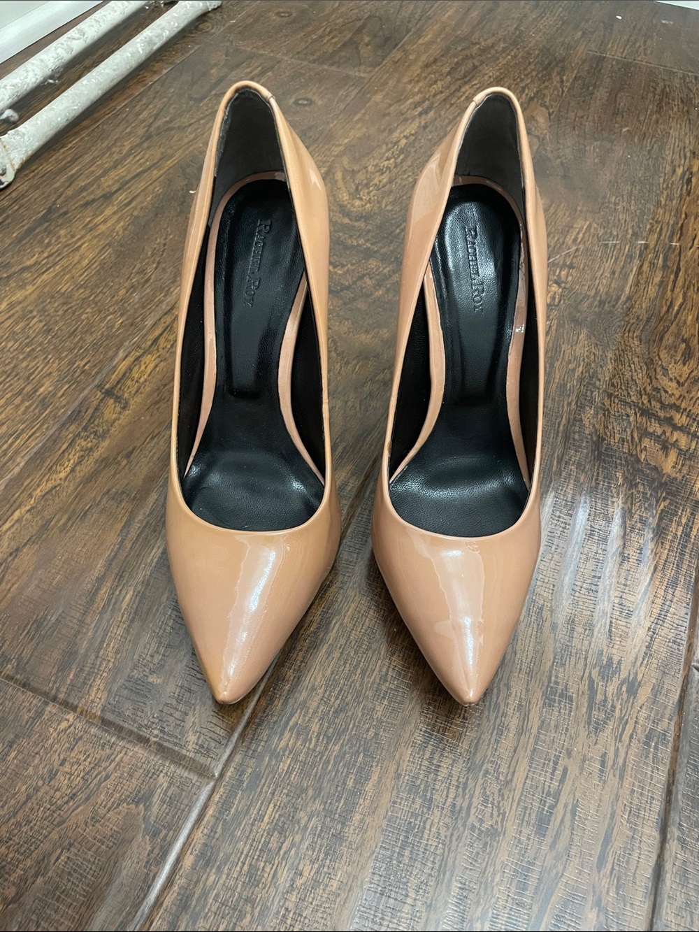 Rachel Roy high heels patent leather